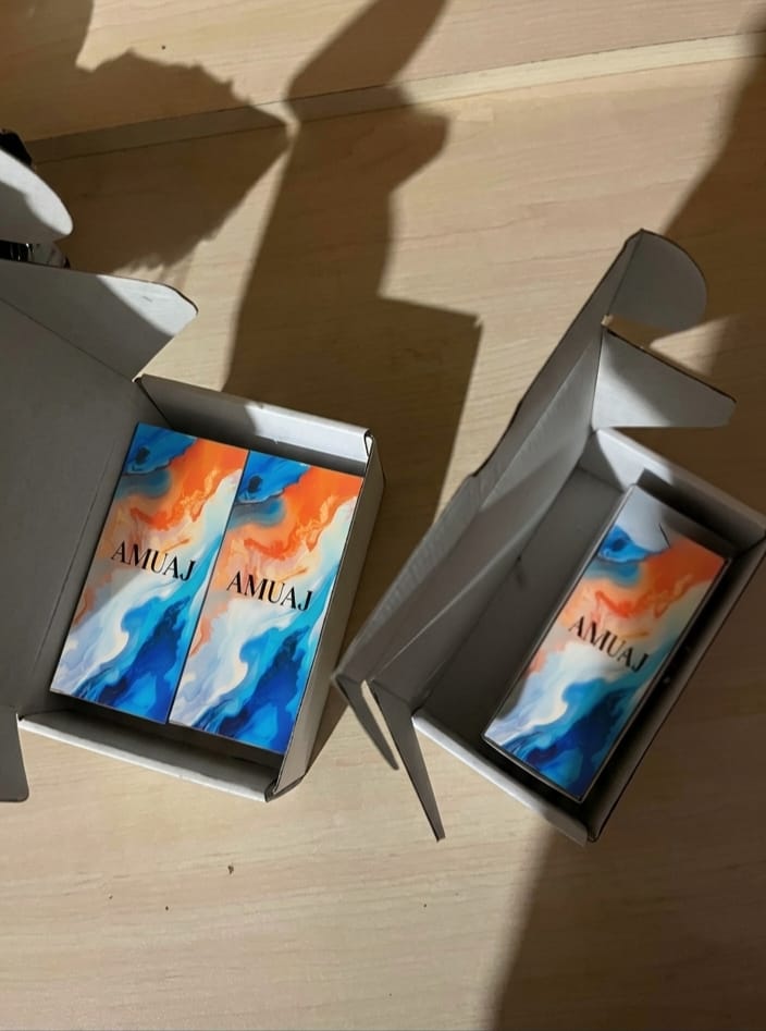Deniz Y. unboxing
